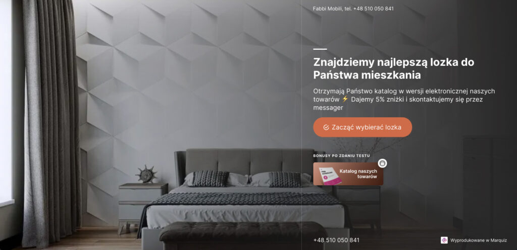 How we set up lead generation for a new furniture store in Poland and got 46 leads for $10