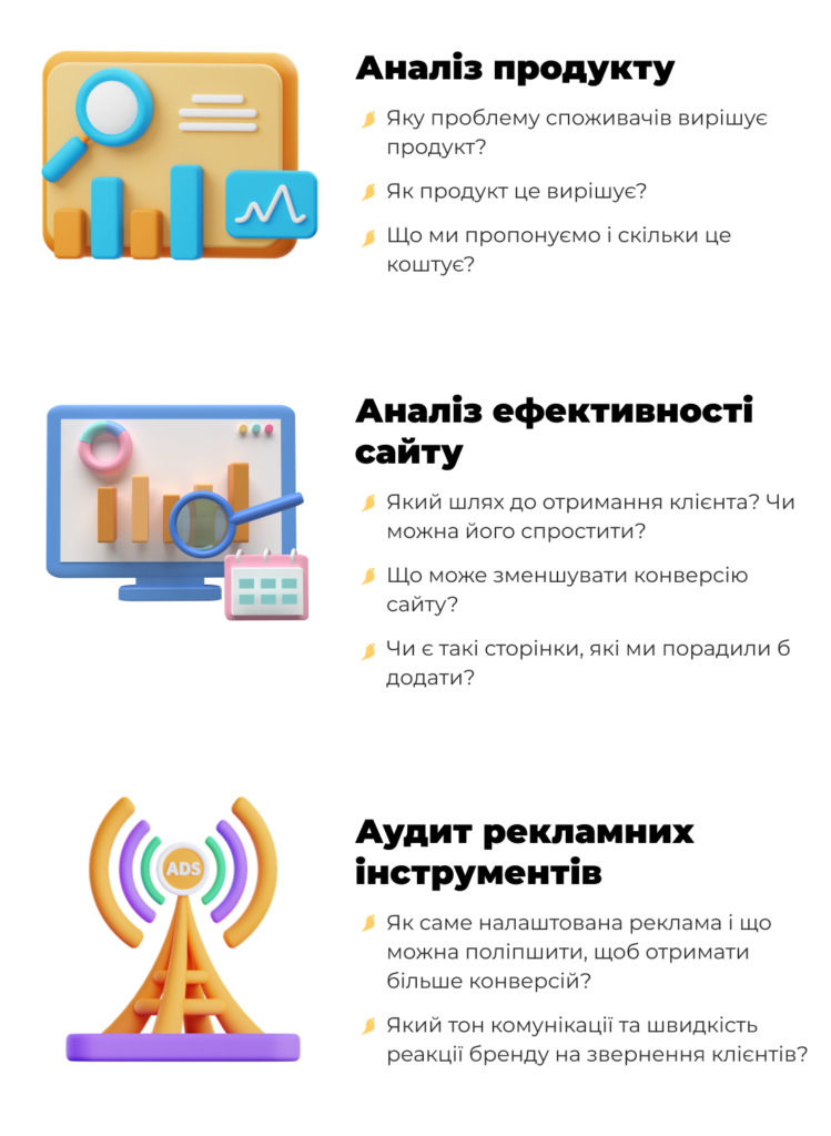 просування SaaS, аналіз проєкту