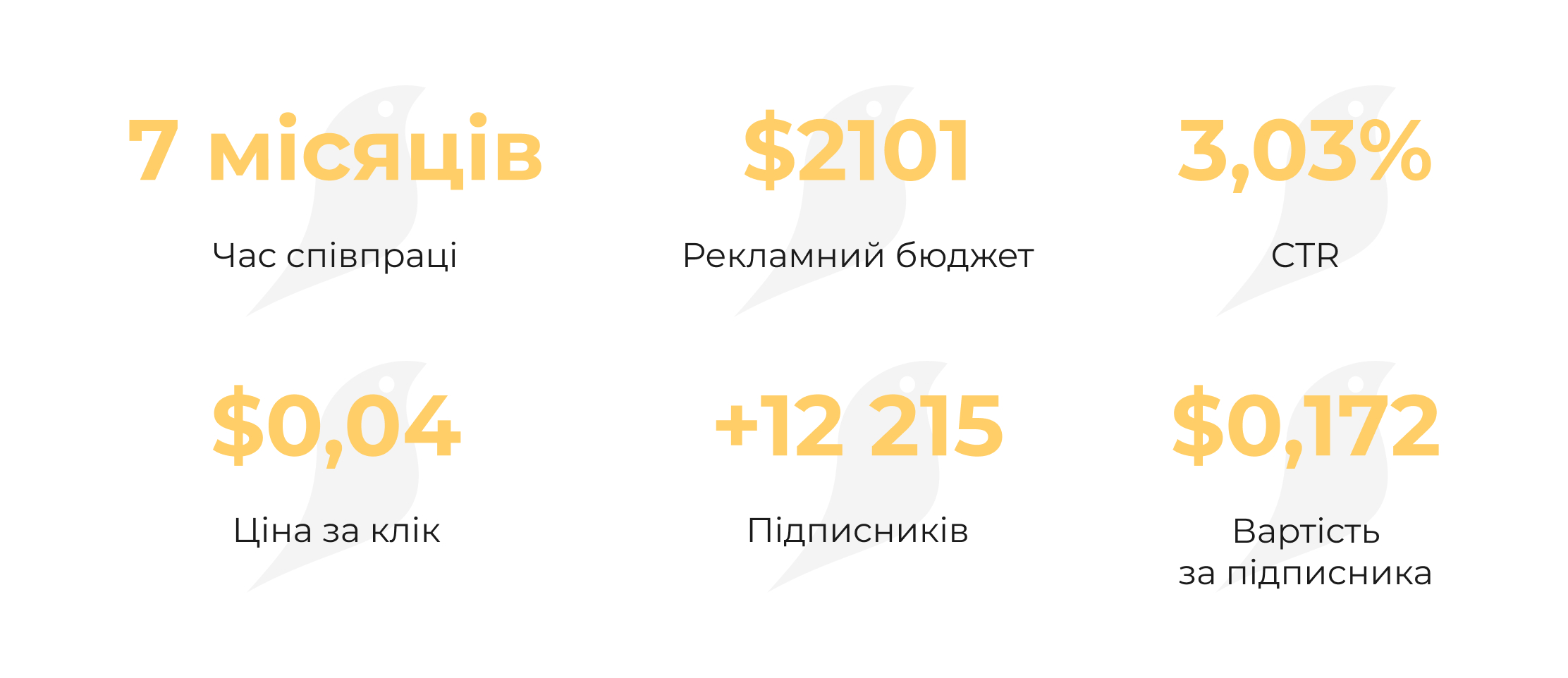 +12 215 підписників по $0,172 для фітнес-тренера — кейс