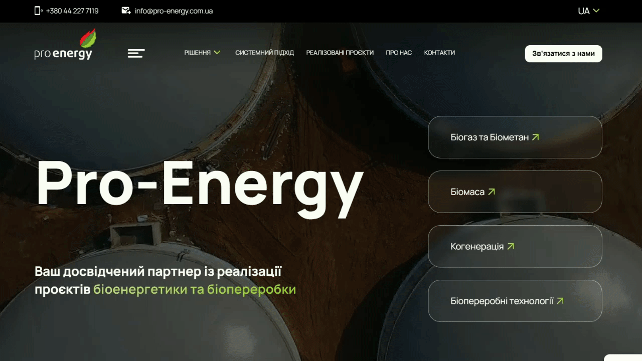 From Idea to Implementation in 120 Days: Creating a Bioenergy Website Under the Guidance of a Marketer