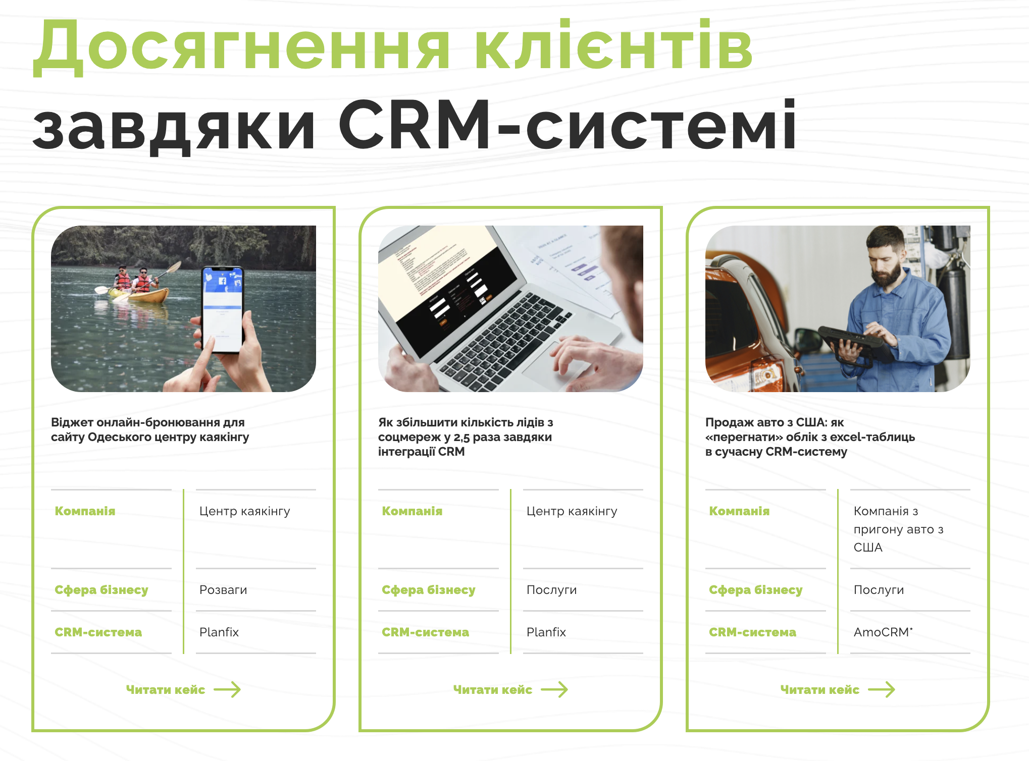 CRM Solutions — CRM, що працює