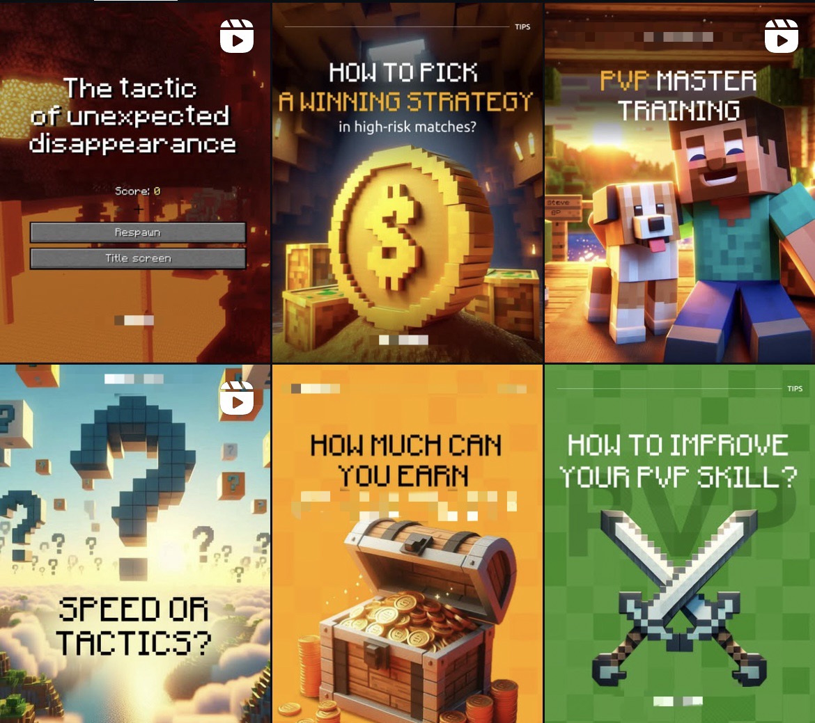 Відділ маркетингу для платформи Minecraft: наш кейс