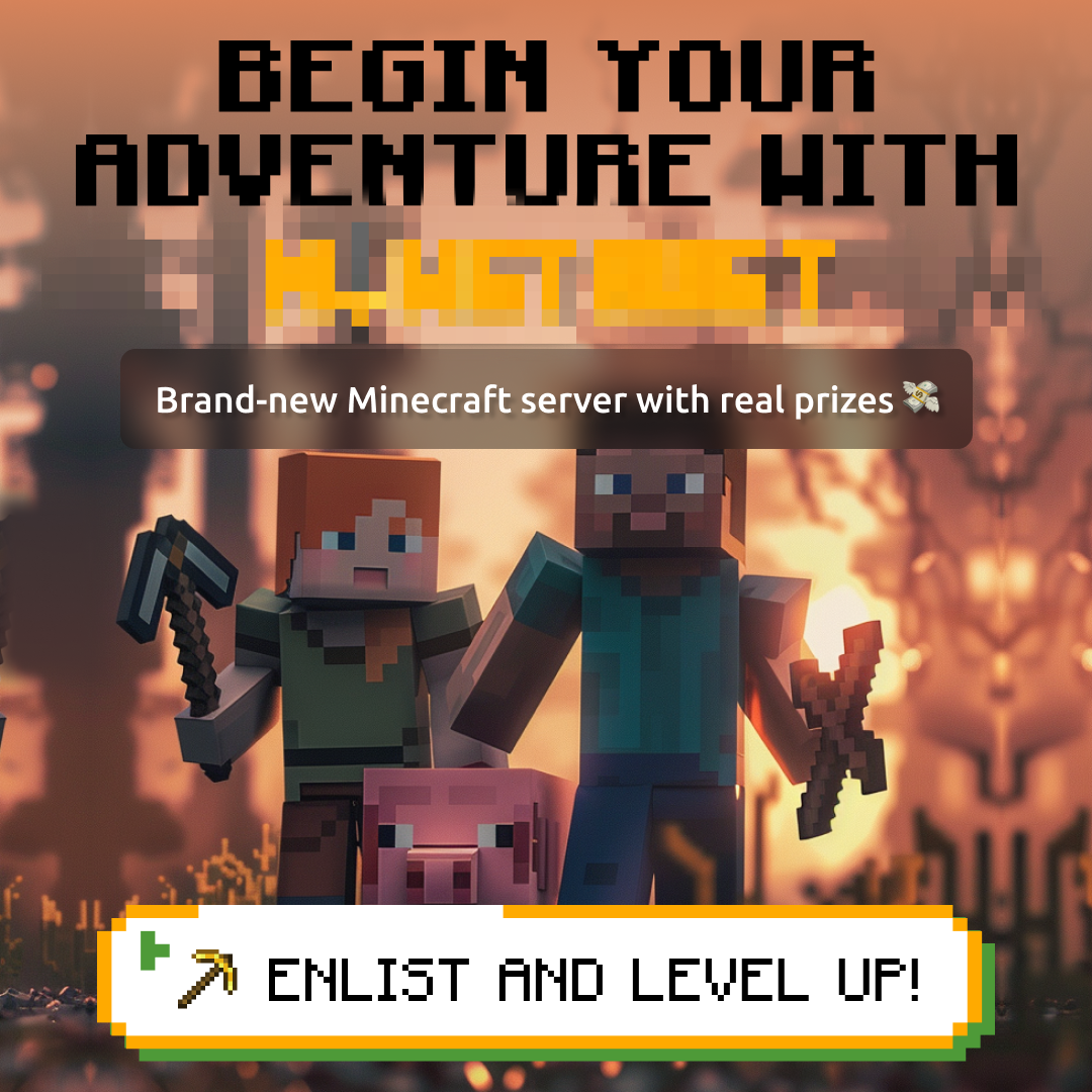 Відділ маркетингу для платформи Minecraft: наш кейс