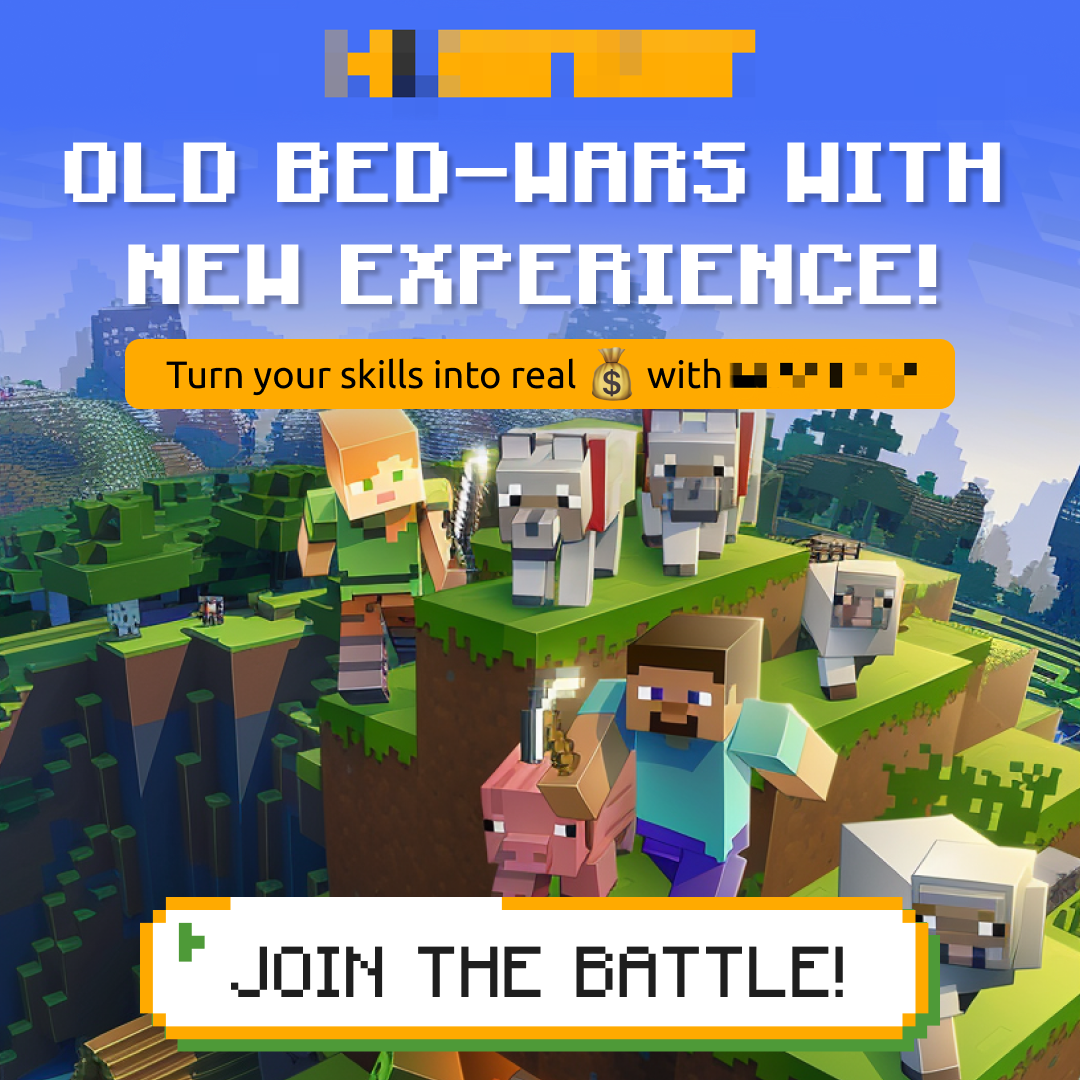 Відділ маркетингу для платформи Minecraft: наш кейс