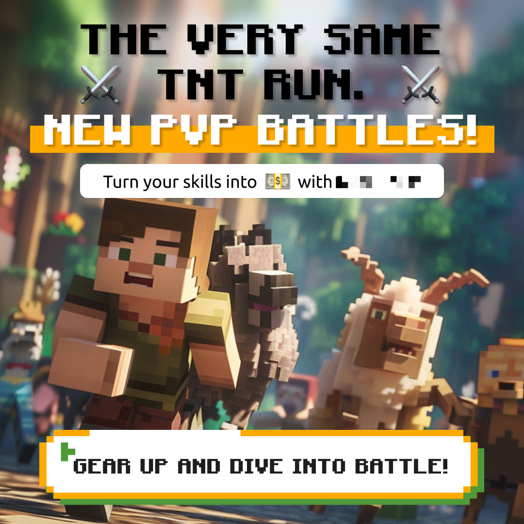 Відділ маркетингу для платформи Minecraft: наш кейс