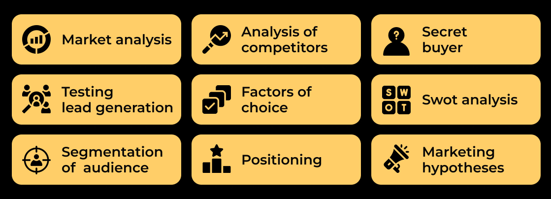 Marketing department for a logistics company: our case study