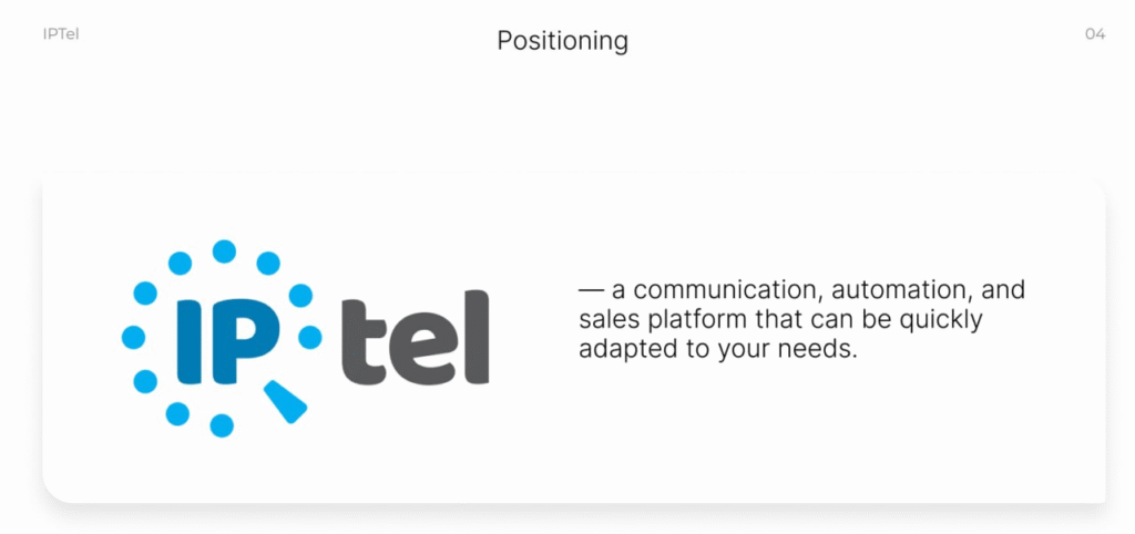 From chaos to structure: how we organized IPTel's brand identity
