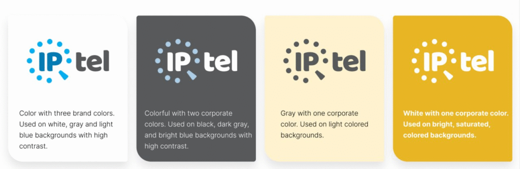 From chaos to structure: how we organized IPTel's brand identity