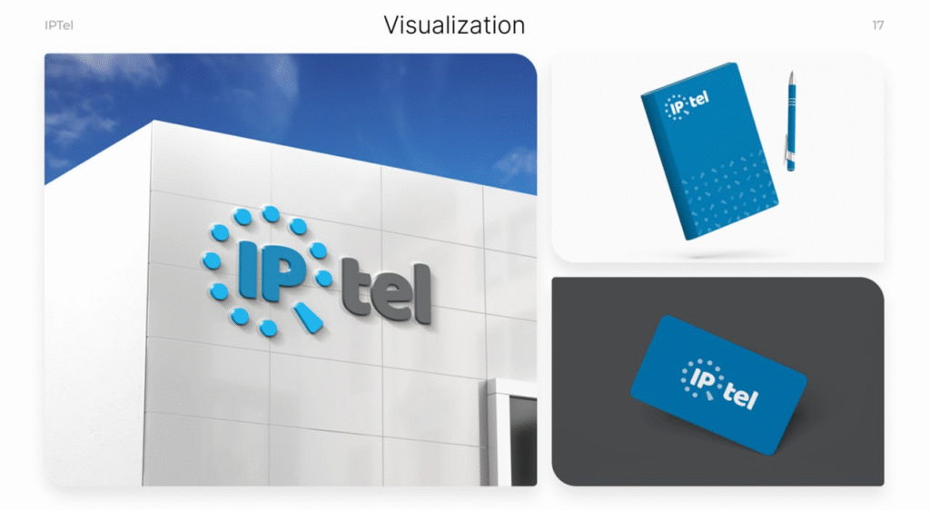 From chaos to structure: how we organized IPTel's brand identity