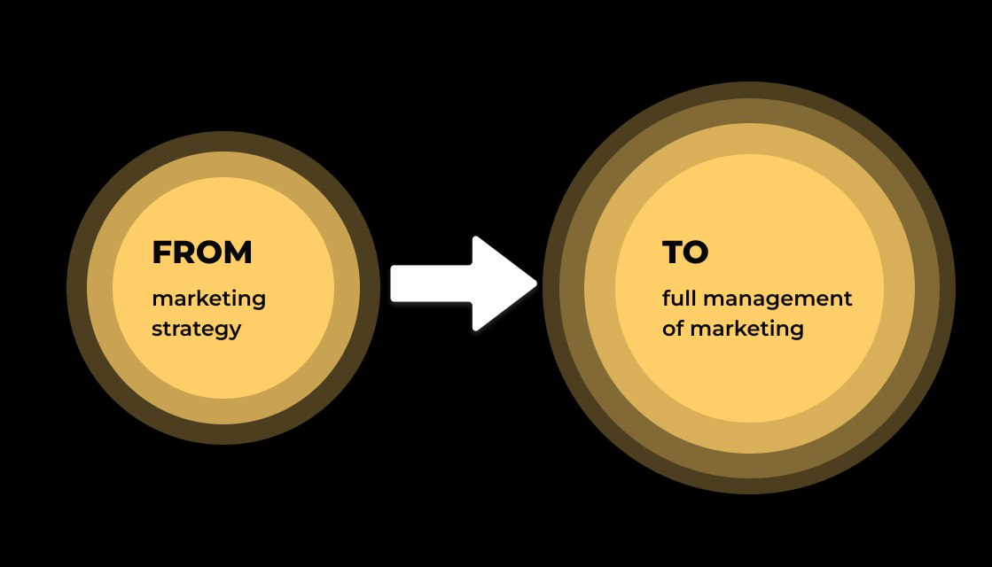 Marketing department for a logistics company: our case study