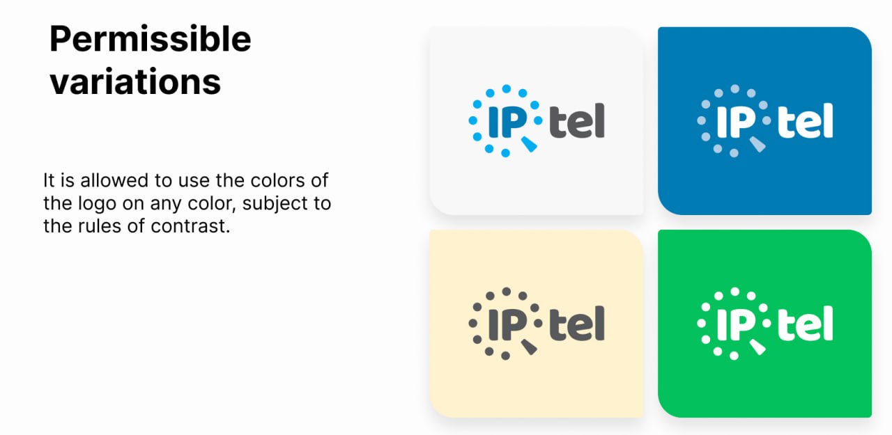 From chaos to structure: how we organized IPTel's brand identity