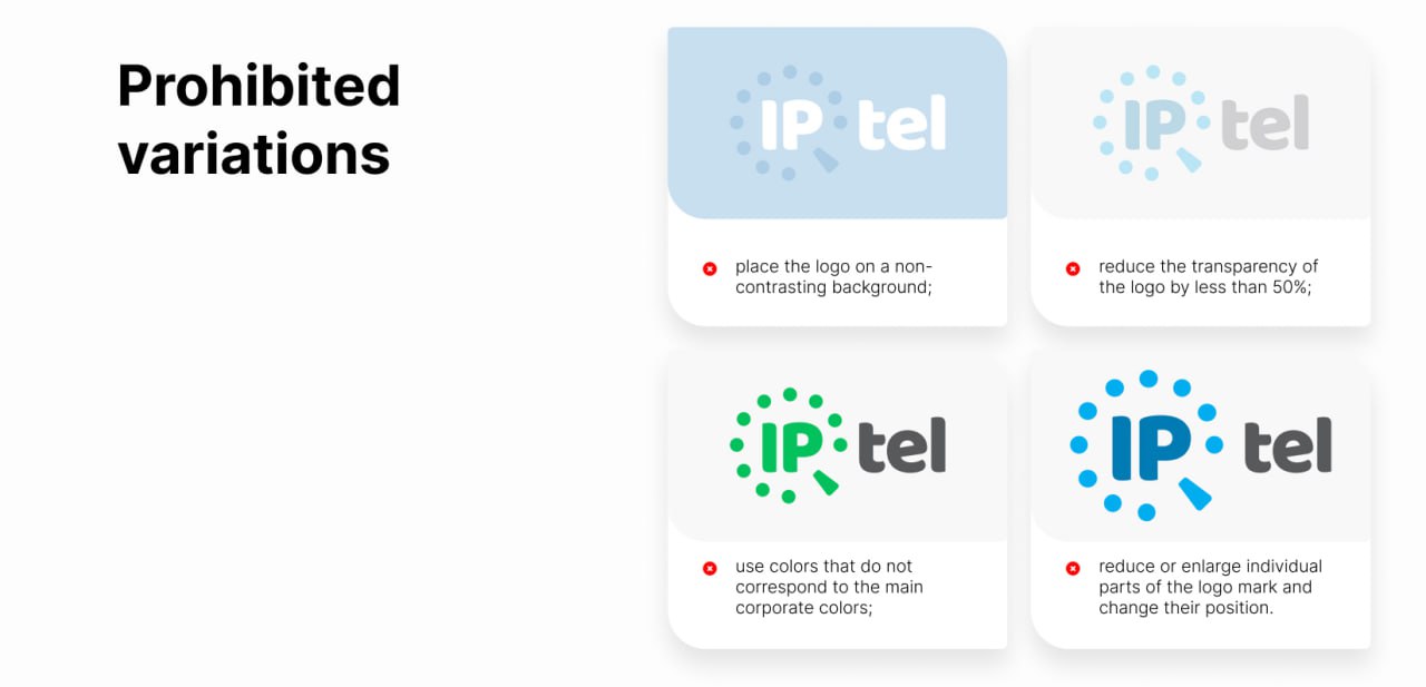 From chaos to structure: how we organized IPTel's brand identity