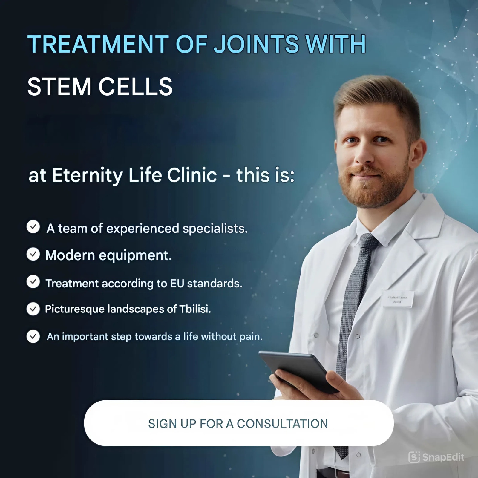 How Eternity Life Clinic is entering the markets of Georgia, Bulgaria, and Cyprus: our case study