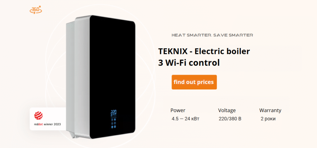 Marketing strategy for Teknix.pro. We bring smart heating systems to international markets. Our case study.