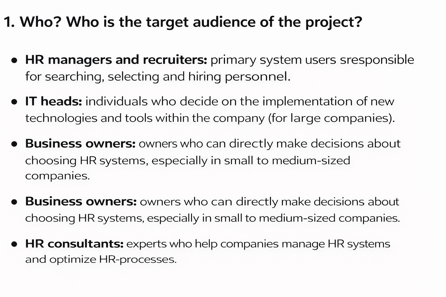 Integrated marketing strategy for a mobile scanner: our case study