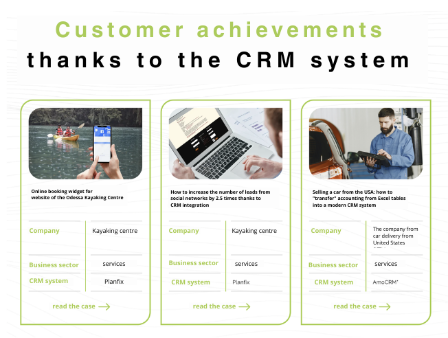 CRM Solutions — How we created an effective marketing department for a CRM integrator and attracted 150+ leads per month