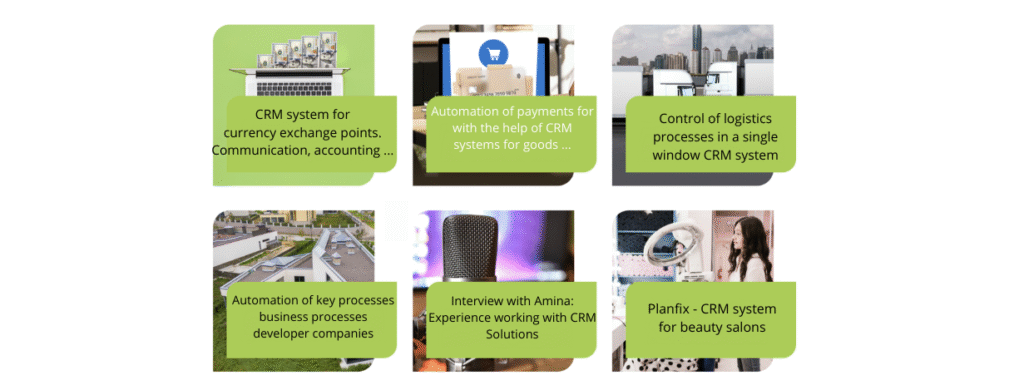 CRM Solutions — How we created an effective marketing department for a CRM integrator and attracted 150+ leads per month