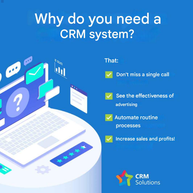 CRM Solutions — How we created an effective marketing department for a CRM integrator and attracted 150+ leads per month