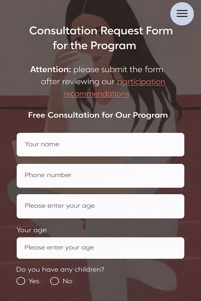 How to double the conversion rate of a reproductive medicine agency’s website and generate leads despite Facebook’s restrictions.